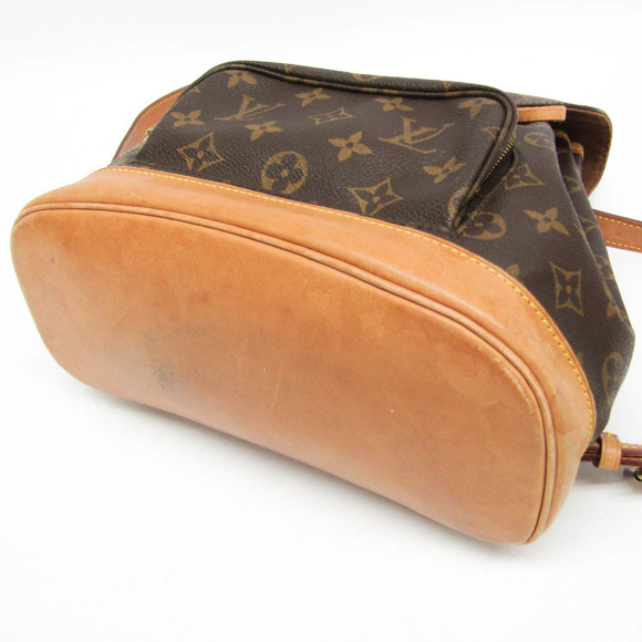 LOUIS VUITTON Authentic Brown Monogram Backpack main image 12